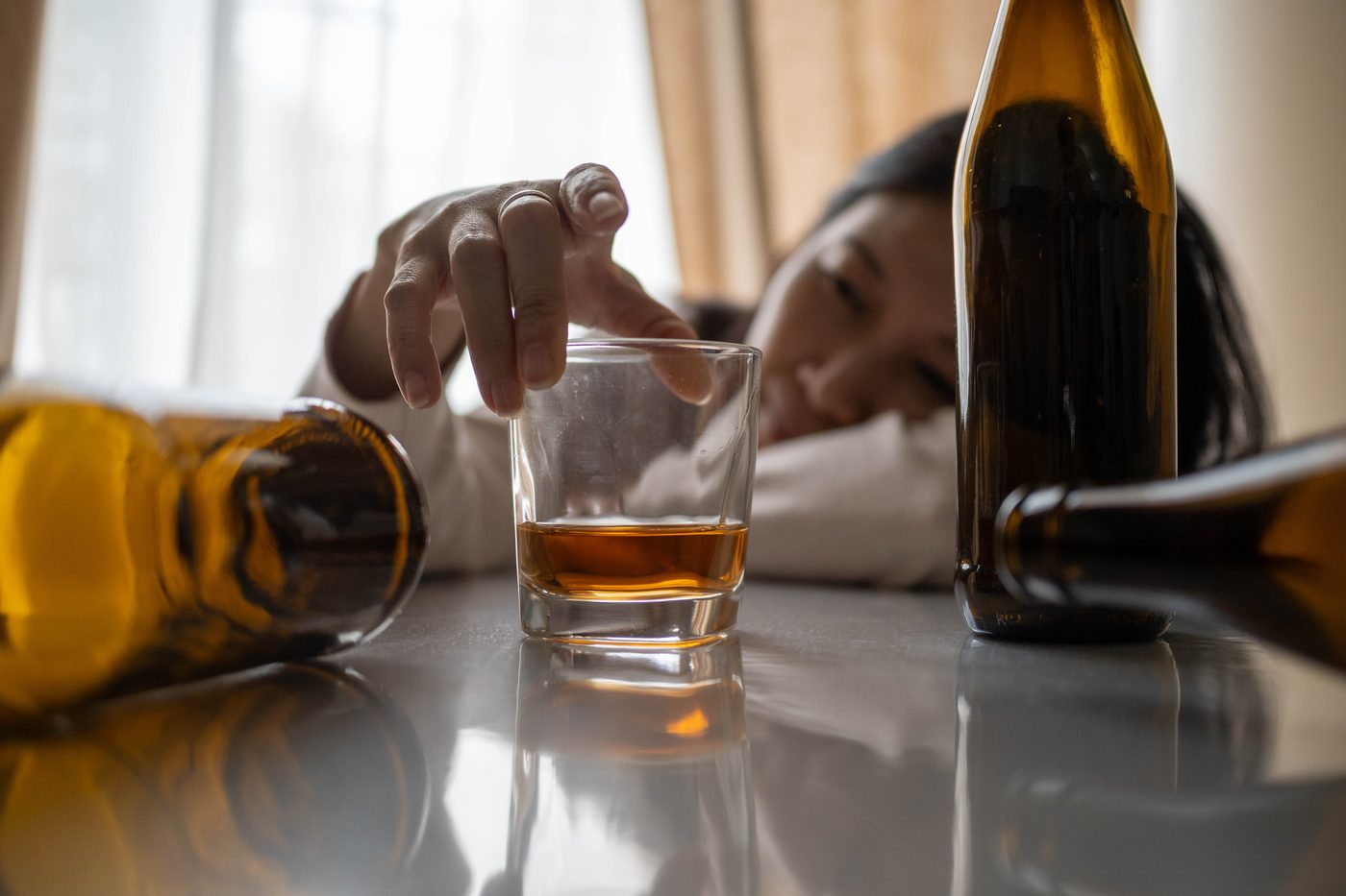 Living With an Alcoholic