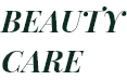 beauty care