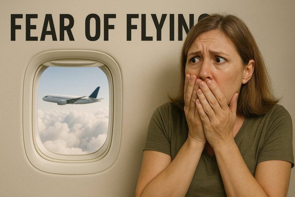 Hypnotherapy for fear of flying in London
