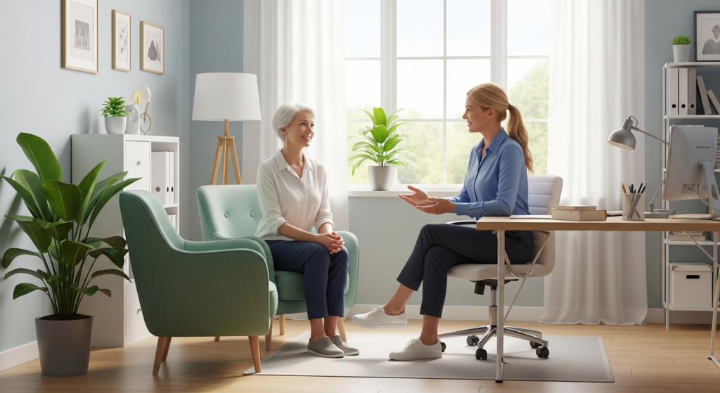 crise de la quarantaine chez la femme